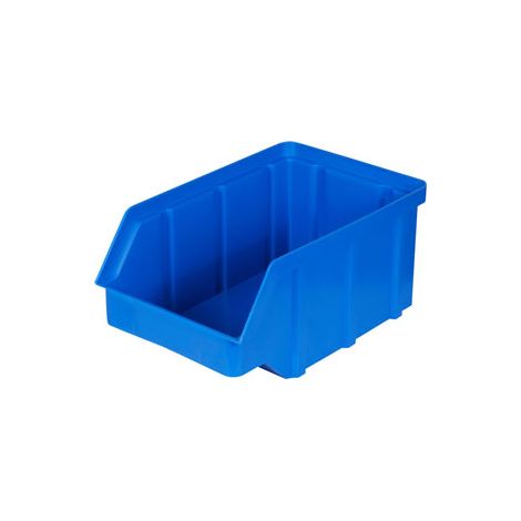 Contenitore per officina modello 1, dimensioni 118 x 78 x 56, blu