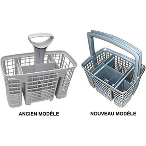 Panier À Couverts - Pour Lave-Vaisselle - Compatible Modèles Brandt - Référence As0033458 (1/4)