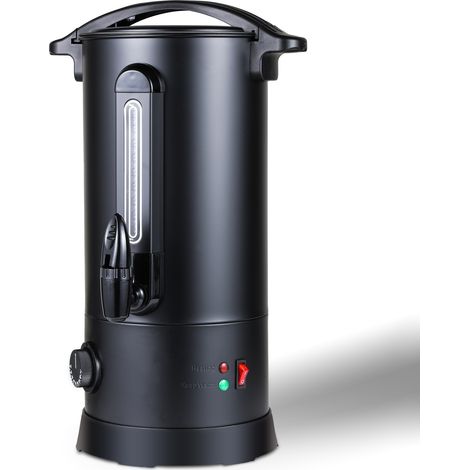 Randaco Pentola per Vin Brulè Bollitore per Acqua Distributore Bevande Calde 10 L,1800W (1/5)