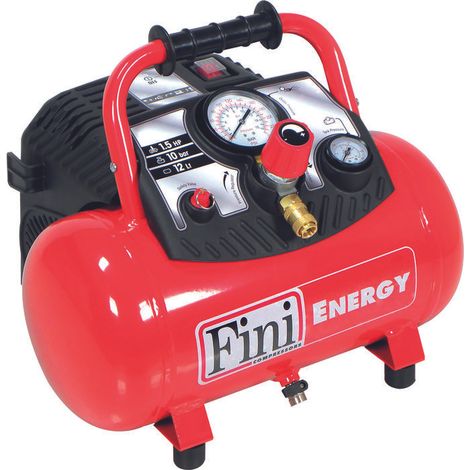 Compresseur à piston - ENERGY 12 - Fini - 12 litres