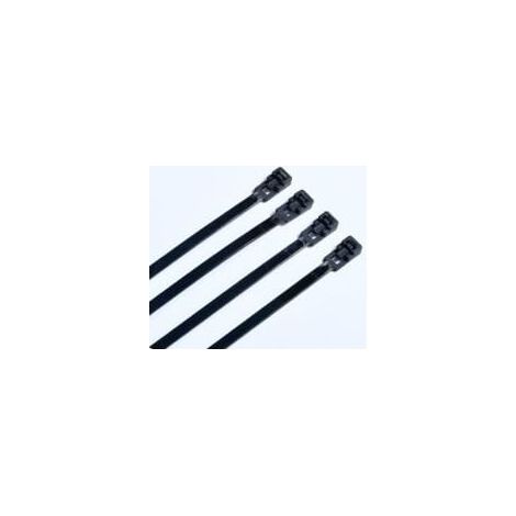 – Collier de serrage nylon industriel 150mm x 4,8mm – Résistance à la traction 22kg – Lot de 100 pièces – Résistant aux UV (1/5)
