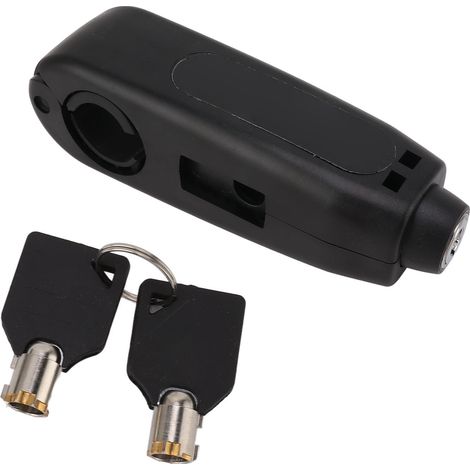 Antivol de guidon moto étanche portable avec poignée d'accélérateur pour vélo et scooter (1/5)