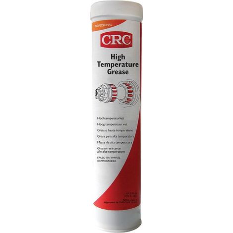 Graisse haute température cartouche 400 g - CRC