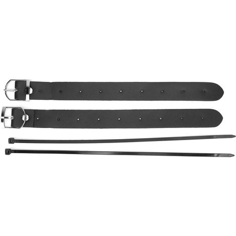 Kit d'outils universel en cuir PU pour moto (1/5)