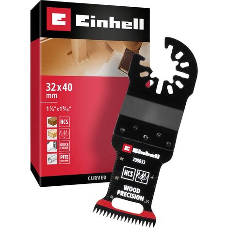 Einhell LAMA CON DENTATURA GIAPPONESE MULTIFUNZIONE mm. 32x40 - 1 pezzo (1/2)