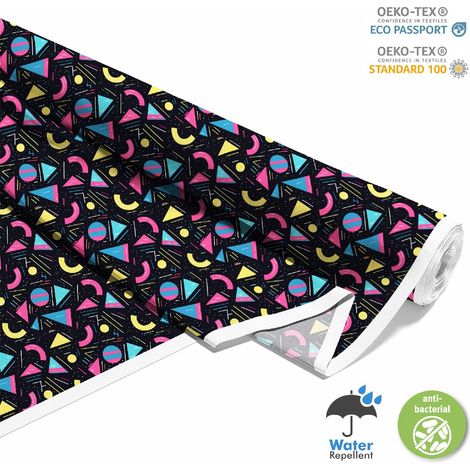 TESSUTI DECORATIVI PER ESTERNI OXFORD - Motivo Geometrico I DX3561 (1/5)