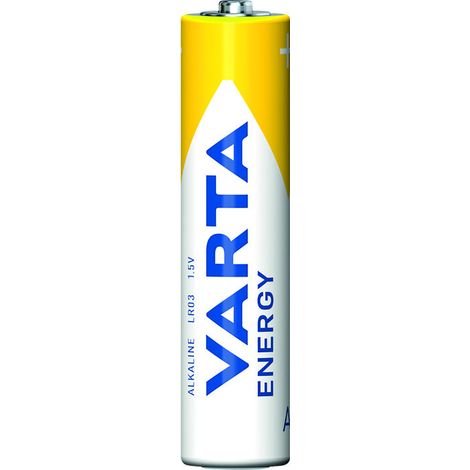 Alkaline Energie Batterie LR03/AAA. Blister 8+2 Gratis - Varta