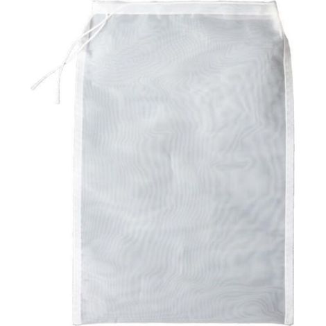 10 pièces 200 maille réutilisable cordon sac filtrant multi-usages de qualité alimentaire maille fine passoire alimentaire sacs filtrants pour jus de lait de noix infusion à froid brassage à d
