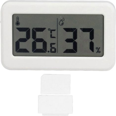 Mini-Temperatur- und Feuchtigkeitsmessgerät mit elektronischer Digitalanzeige, Thermometer- und Hygrometer-Monitor