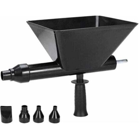 Machine À Coulis De Ciment, Portable Pulvérisateur De Mortier Jointoyeuse Pistolet À Calfeutrer Électrique De Ciment, avec 4 buse MIN (1/4)
