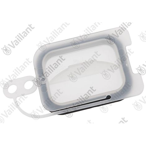 VAILLANT Tapa, DN 80 con junta EPDM Conexión a 80 PP (rígido) 60/100 u.w. Vaillant-Nr. , 0020059483