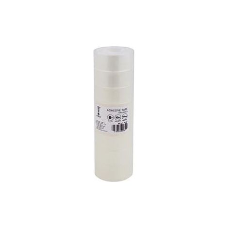 Nastro adesivo 18mmx10m (8 pezzi) MemoBe