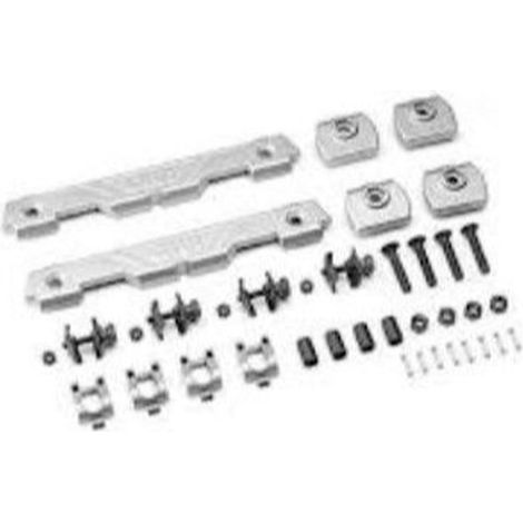 Kit de conversion Kappa pour supports latéraux Klon et Klorn non configurés vers supports latéraux Monokey Cam pour boîtier en aluminium KFR K'Force