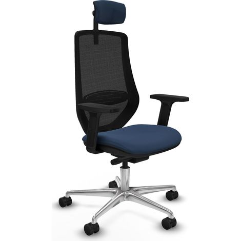 Piqueras y Crespo Mardos Silla de Oficina Azul Marino (1/3)