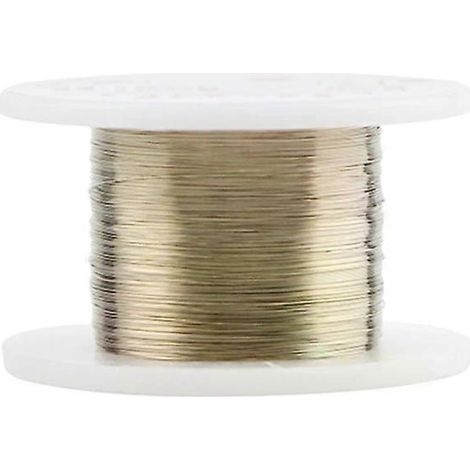 Fil de coupe en acier allié au molybdène - 0,08 mm, longueur 100 m - (1/4)