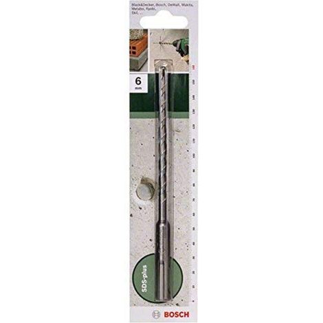 Foret SDS-Plus pour Marteau perforateur 160 mm Diamètre 6 mm (1/4)