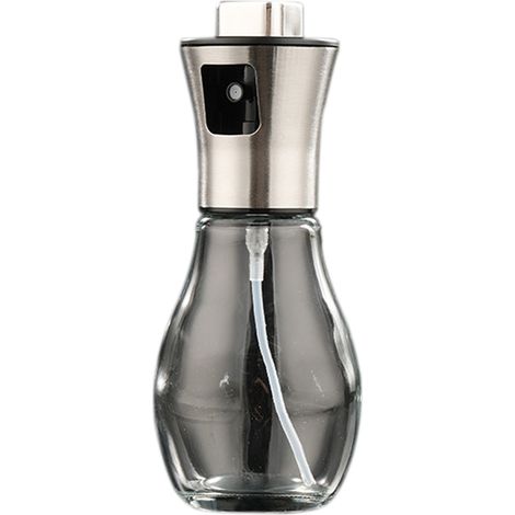 1 Vaporisateur huile, acier inoxydable, verre transparent, friteuse air chaud, salade, barbecue, cuisine (1/5)