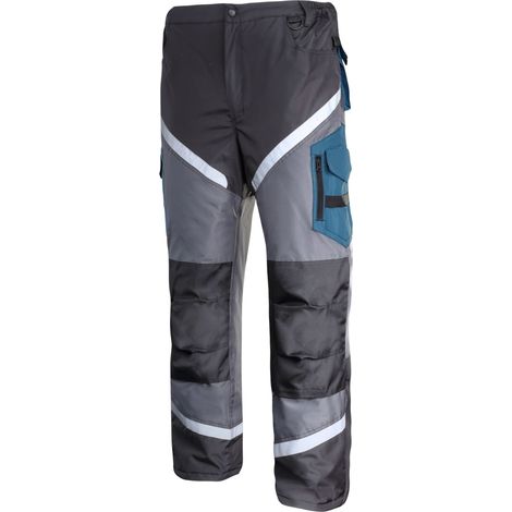 Pantalones aislantes, CZA-SZA-turk. Con reflectores, "3XL", CE, lahti (1/2)
