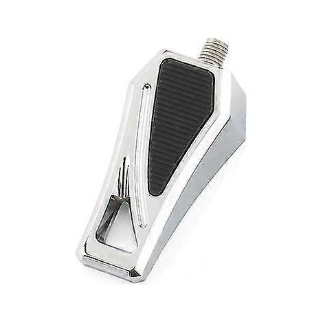 Motorrad-Schalthebel-Peg Phantom Heel Toe Shifter Pegs für Harley Sportster XL 883 1200 Touring Electra Street Glide Dyna Softail – Chrom, 1 Stück