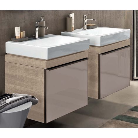 Mobile lavabo Pozzi Ginori Citterio 59x51x56 cm sabbia (1/2)