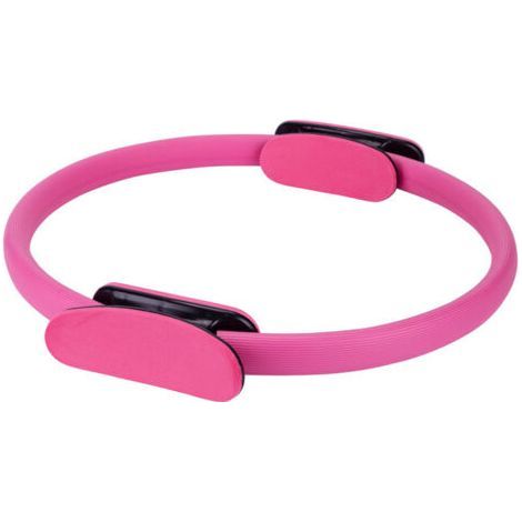 Anneau de Pilates avec prise en main confortable, anneau d'entraînement sportif antidérapant et durable pour femmes, anneau de fitness à résistance cinétique, anneau de yoga, 33 cm (13 pouces) (1/3)