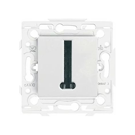 Arnould 50440 Recessed telephone socket - Screw fixing - Space