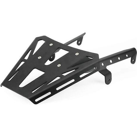 Support de rangement pour top case, étagère, porte-bagages arrière, porte-bagages arrière - Noir - (1/5)