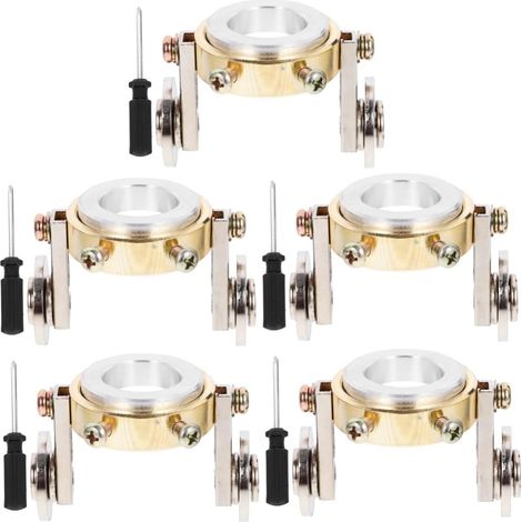 5 piezas de accesorios de plasma, consumibles para cortadora de plasma, boquilla de plasma, accesorio de corte por plasma, círculo de corte para cortadora de plasma de acero. (1/4)