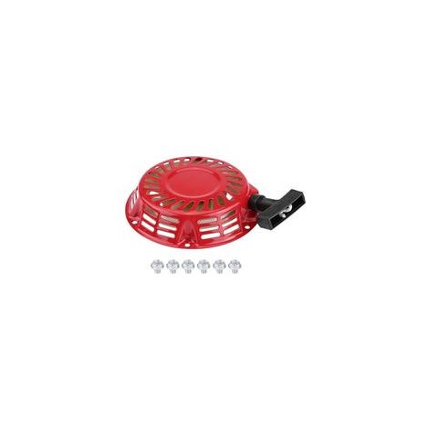 Motor de arranque de combustión interna de 2 kW – Arranque por cuerda – Bajo nivel de ruido – Reemplazo directo para generador de gasolina 168F (1/5)