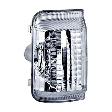 Indicatore di direzione specchietto sinistro Fiat Ducato Boxer Jumper 2006-2013 Lampadina W5W (1/3)