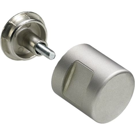 HETTICH PRESTIGE 2000 Möbelknopf Typ 442, vernickelt matt (1/4)