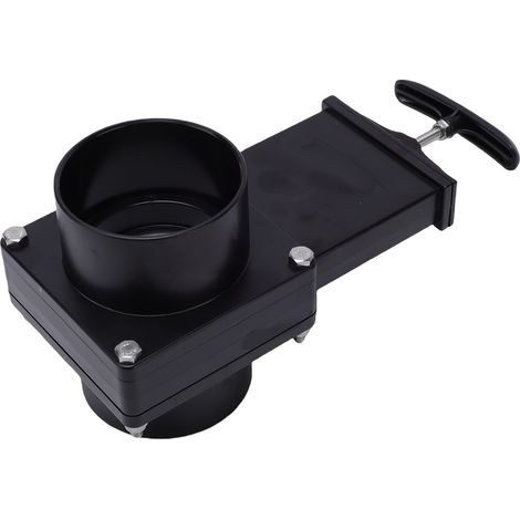 Abwasserablassventil für Wohnmobile, 75 mm, ABS-Abwasserrohrersatz für 3-Zoll-Abwasserrohre. (1/5)