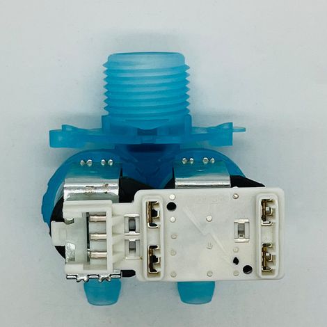 Électrovanne d'arrivée d'eau pour lave-linge Whirlpool/American Standard, modèle universel 120 V (W11036930) (1/4)