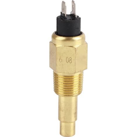 Capteur de température de l'eau du moteur 3/8 pouces NPT 98 Ajustement du capteur de température de l'eau du moteur pour accessoire moteur 624V, Capteur De Température Et D'Humidité (1/5)