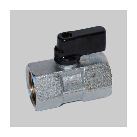 Minivalvola a sfera f.f. 1/2" TIEMME
