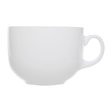 Arc International France 165614 Tazza Jumbo, Bianco, 1 unità (Confezione da 1)