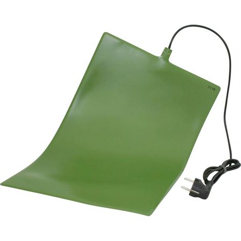 AccuLux ThermoLux 463265 Tappetino riscaldante (L x L x A) 35 x 25 x 0.4 cm Verde