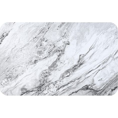 Tapis absorbant en boue de diatomées, antidérapant, pour salle de bain. Tapis de sol absorbant pour les pieds. (1/5)