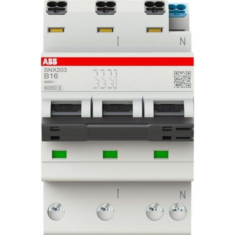 Leistungsschalter ABB snx203-b16 16A B Charakteristik 6kA