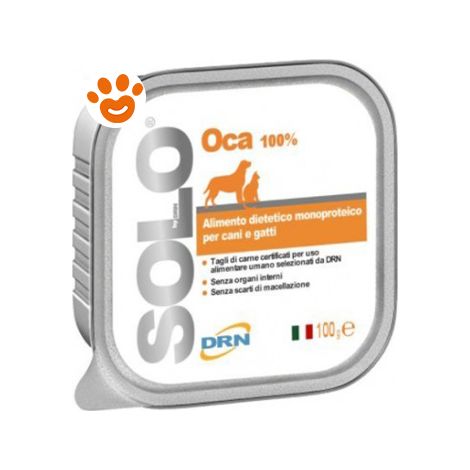 DRN Dog & Cat SOLO Oca - DRN Dog & Cat SOLO Oca - Vaschetta Da 100 Gr