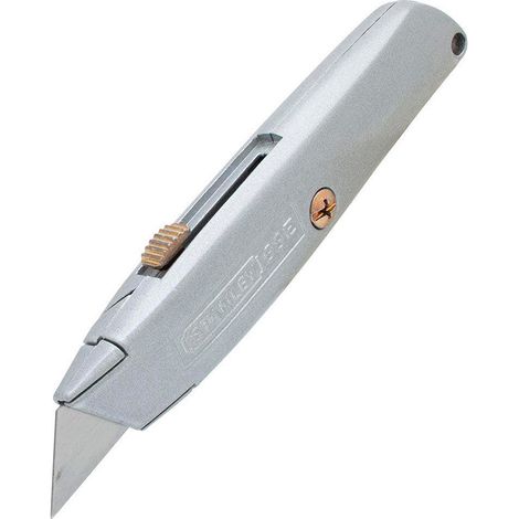 Cuchillo de hoja retráctil 115mm Stanley 1-10-099