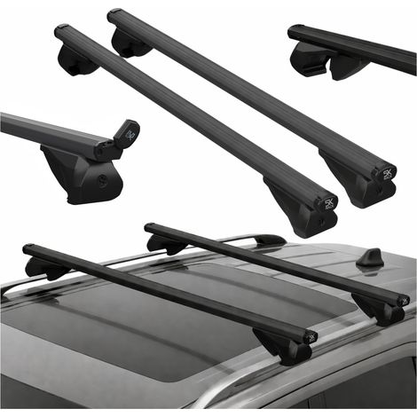 Dachgepäckträger für Mercedes C-Klasse W203 T-Modell 2000-2006 (1/5)