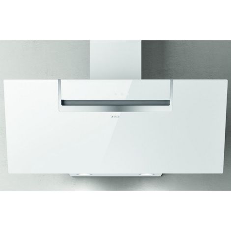 Elica PRF0166931. Potenza massima di estrazione: 650 m³/h, Tipo di estrazione: Aspirante, Emissione acustica: 65 dB. Tipo: Cappa aspirante a parete, Colore del prodotto: Bianco, Materiale della sco...
