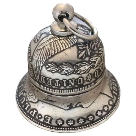 Cloche de pièce d'argent de jardinage de décoration d'Halloween (1/5)