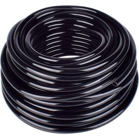 Tuyau d'arrosage de 20 m - Système d'irrigation goutte à goutte 4/7 mm à faire soi-même - Idéal pour l'arrosage des plantes, fleurs et autres végétaux dans votre jardin, terrasse ou aménagement paysag (1/5)