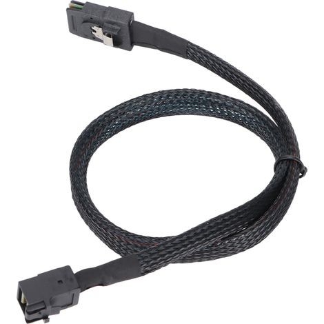 Kompaktes und schnelles 36-poliges Mini-SAS-Kabel mit hoher Dichte, SFF-8643 auf SFF-8087