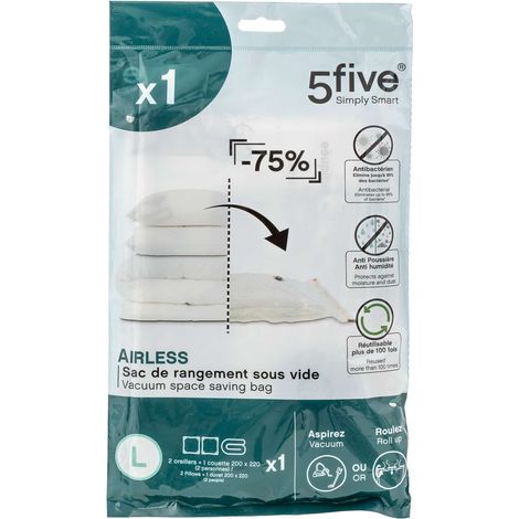 Housse de rangement sous-vide taille L