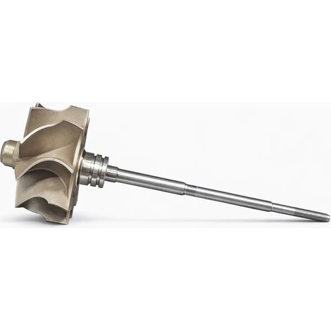 Rotor de alto flujo con rueda de eje turbo CT16 Toyota Lexus 012-0183 9 palas 44,2/51,9 (1/3)