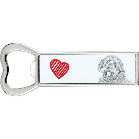 Otterhound, Otter Dog - apribottiglie con un cane, apri frigo personalizzato, regalo unico per uomo di Art-Dog (1/5)