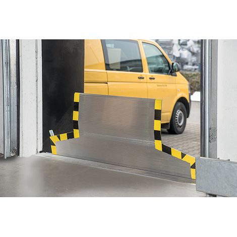 Überladebrücke - Länge 570mm / Breite 1250mm - Traglast 300kg - KBL02